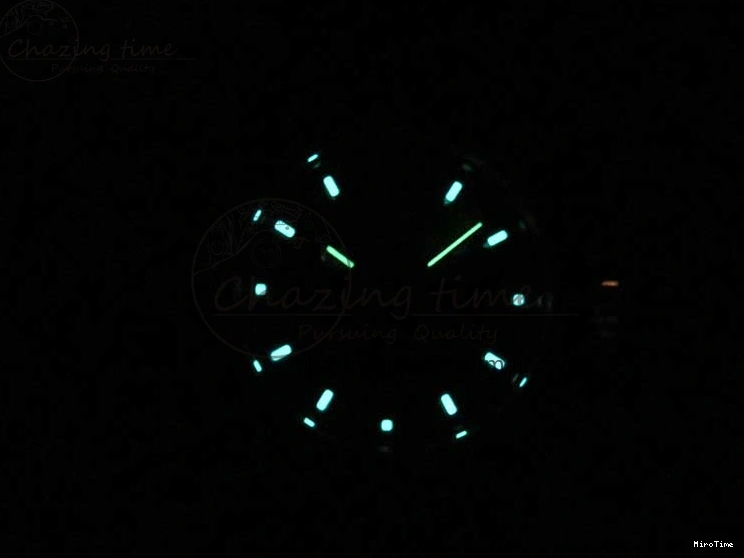 MiroTime 0406 Daytona DIW Carbon OMF Best Edition Blue Paint Dial on Deep Blue Nylon Strap A Tailored 2842